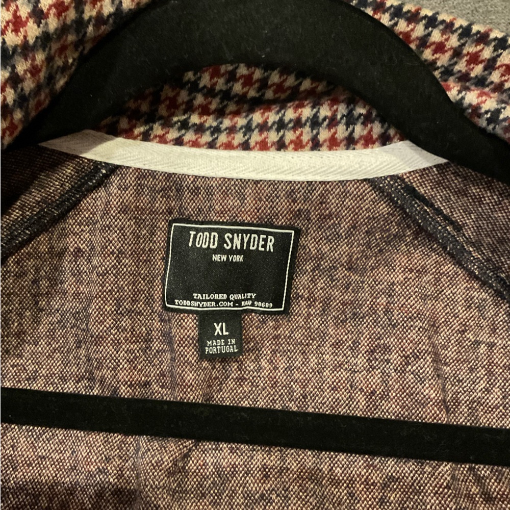 Todd Snyder Multicolor Patterned Jacket - image 3